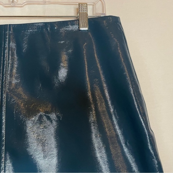 Urban Outfitters Faux Leather Mini Skirt - Picture 4 of 15